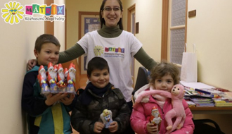 adomány osztás gyermekvédelem